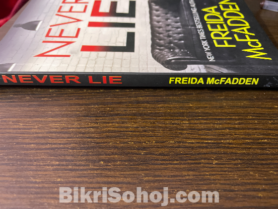 Never lie by FREIDA MCFADDEN